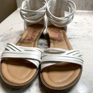 Blowfish Sandals big girls size 3